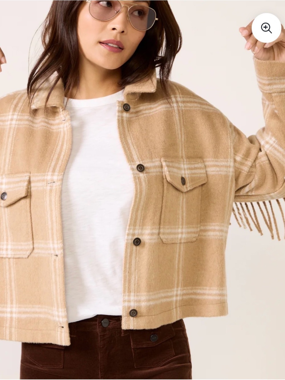 Cosette Fringe Jacket